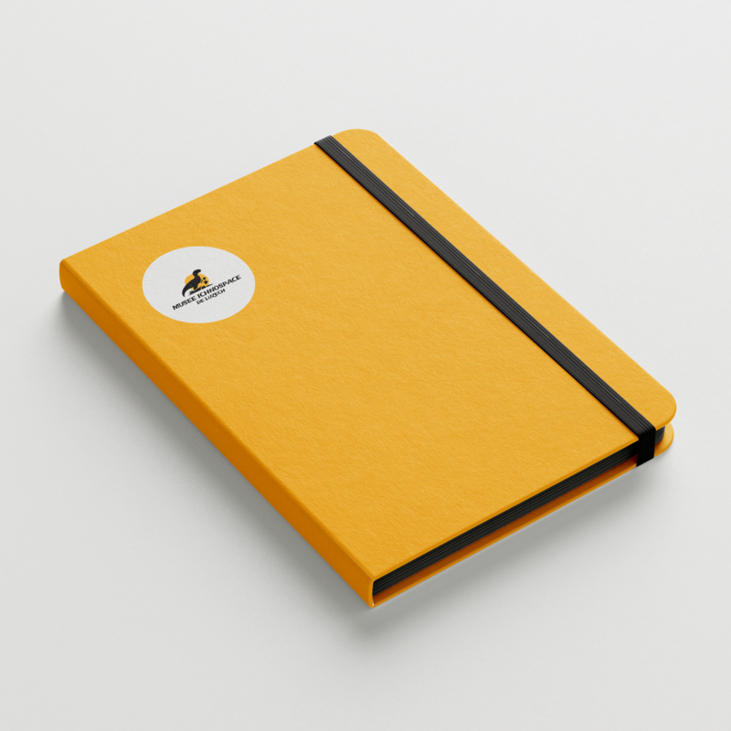 Carnet A5 recyclé – Édition Ichnospace Luzech
