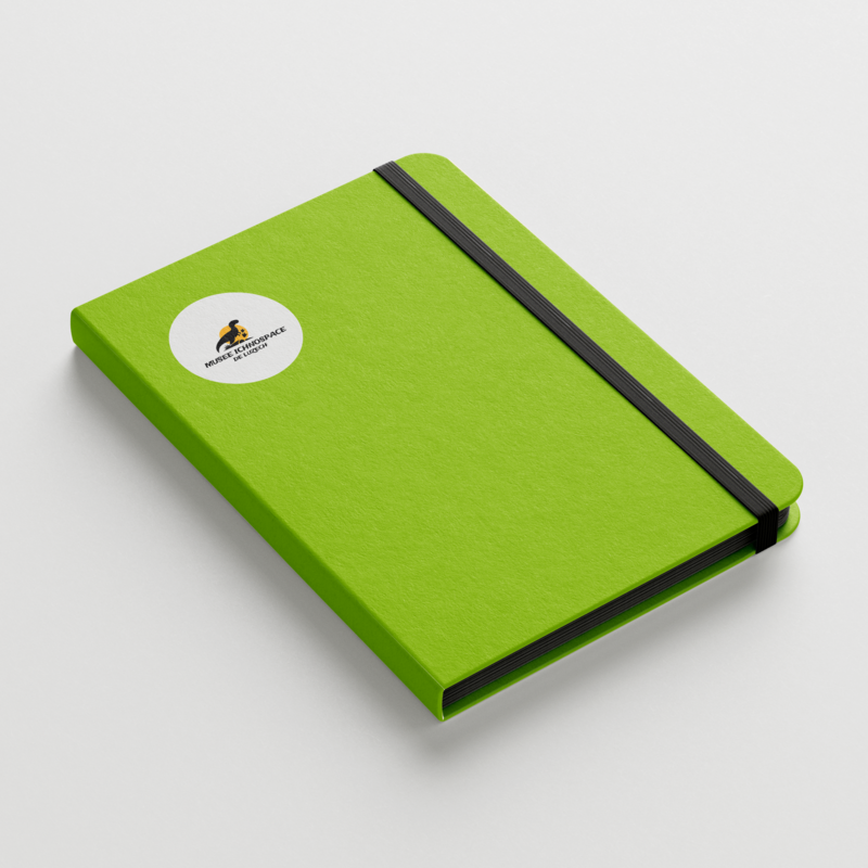 Carnet A5 recyclé – Édition Ichnospace Luzech