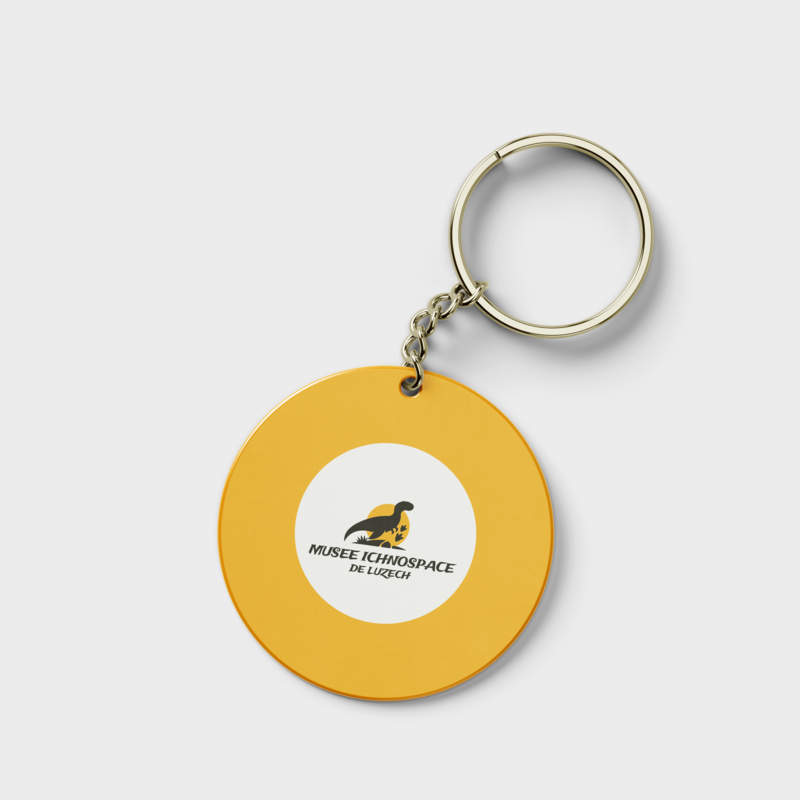 Porte-clés Ichnospace – Édition Ichnospace Luzech