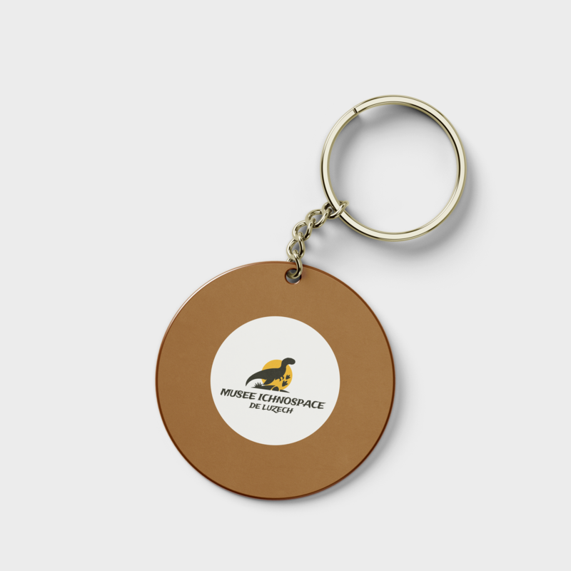Porte-clés Ichnospace – Édition Ichnospace Luzech