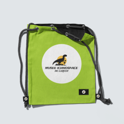 Sac à dos à bretelles en cordon