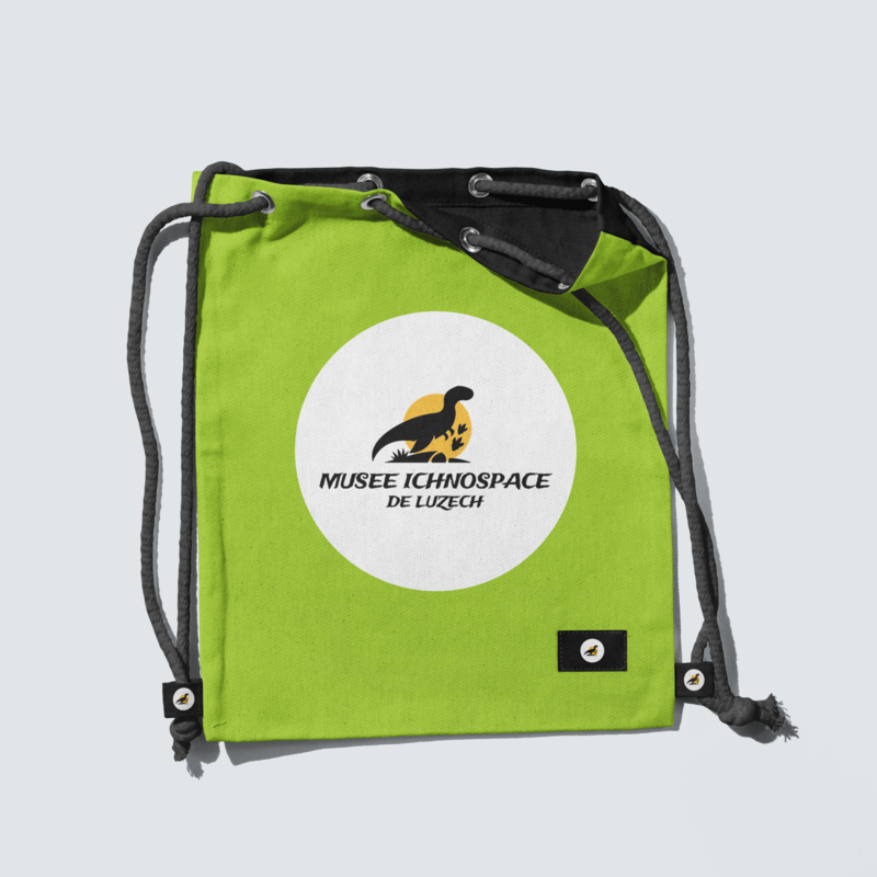 Sac à dos à bretelles en cordon